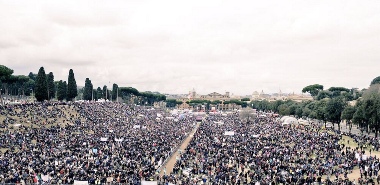 Image - I-Télé évoque le Family Day de La Manif Pour Tous Italia