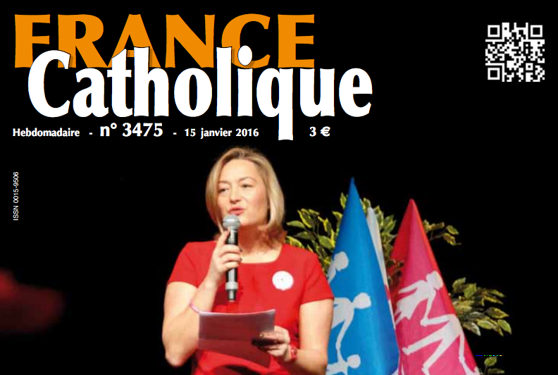 Image - « Bilan et projets de LMPT » : l&rsquo;interview de Ludovine de La Rochère dans France catholique.