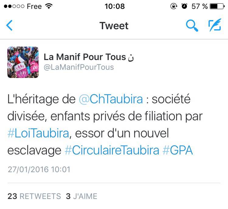 Image - Revue Tweeter – Christiane Taubira démissionne