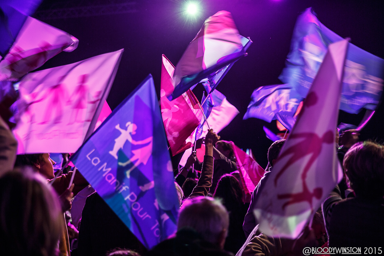 Image - En rose et bleu (n°4) – La Chronique de Ludovine