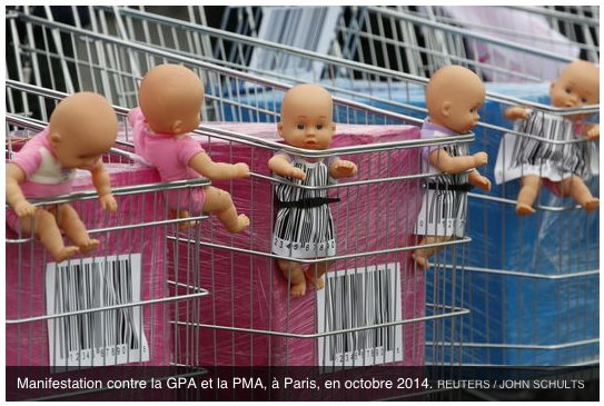 Image - Programme du mardi 15 mars : journée de mobilisation contre la GPA