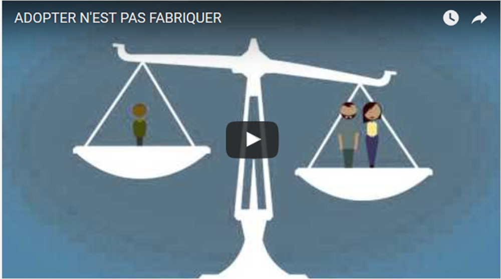 Image - VIDEO : Rappel adopter n&rsquo;est pas fabriquer !