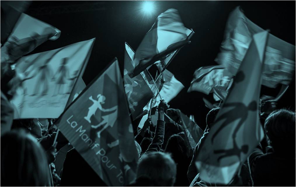 Image - EN ROSE ET BLEU (N°7) – CHRONIQUE DE LUDOVINE «Où sont passées la femme et la féminité ?»