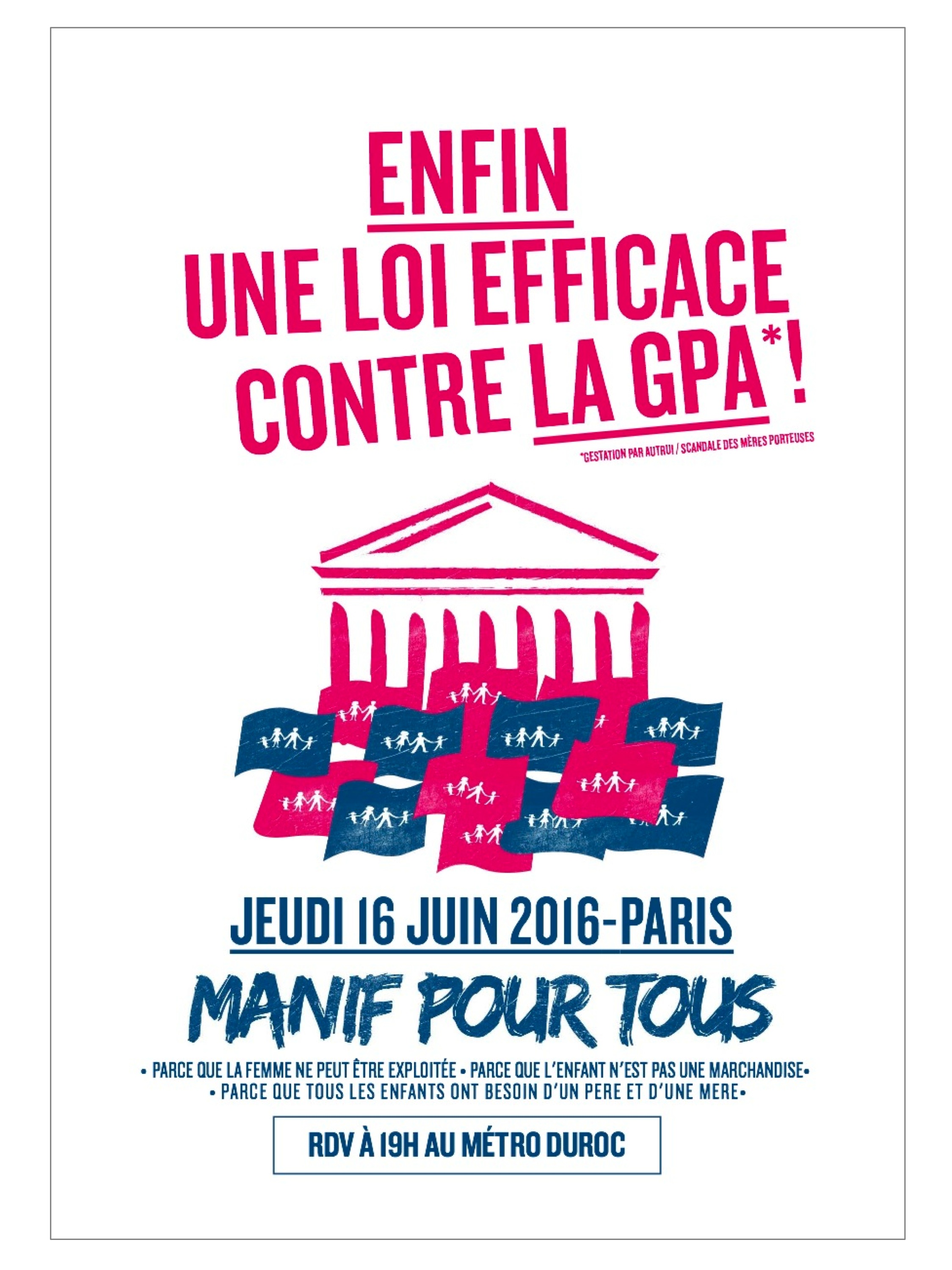 Image - CP – Manifs et lois pour stopper la GPA le 16 juin