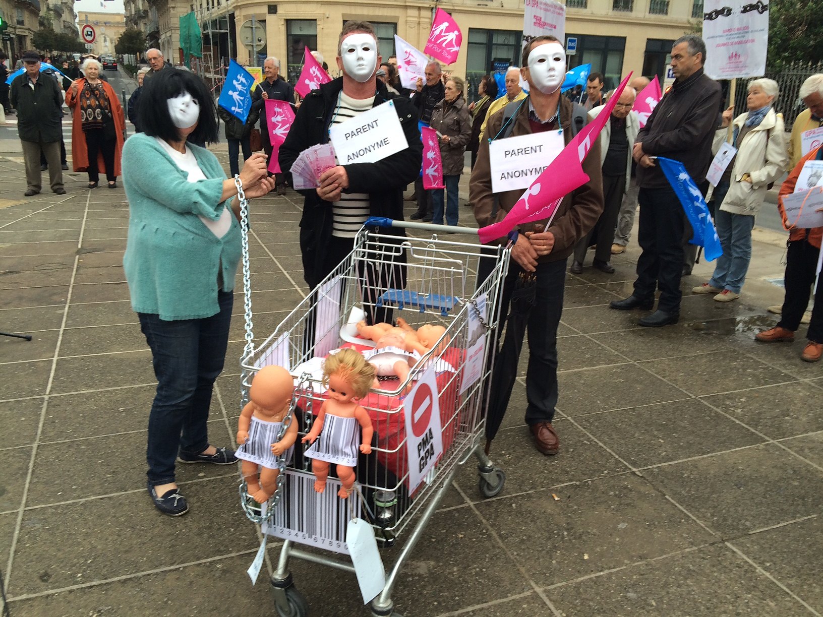 Image - Mobilisation contre l&rsquo;offensive pro-GPA au Conseil de l&rsquo;Europe