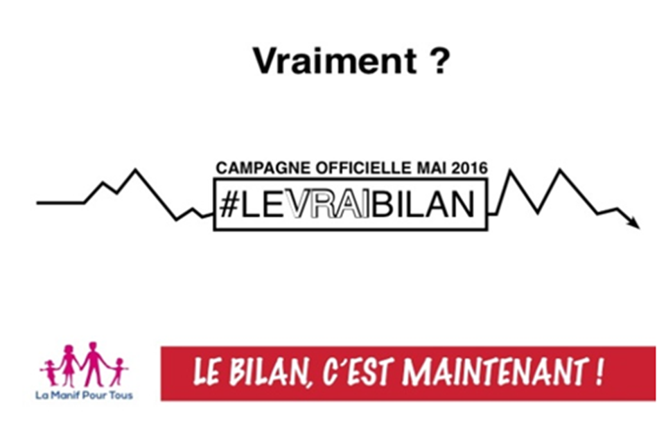 Image - VIDEO – La manif Pour Tous dénonce « VRAI BILAN » de Hollande et prépare 2017 [Soirée-événement]
