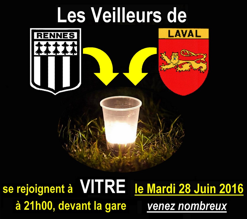 Image - L&rsquo;agenda des Veilleurs du 27 juin au 03 juillet 2016