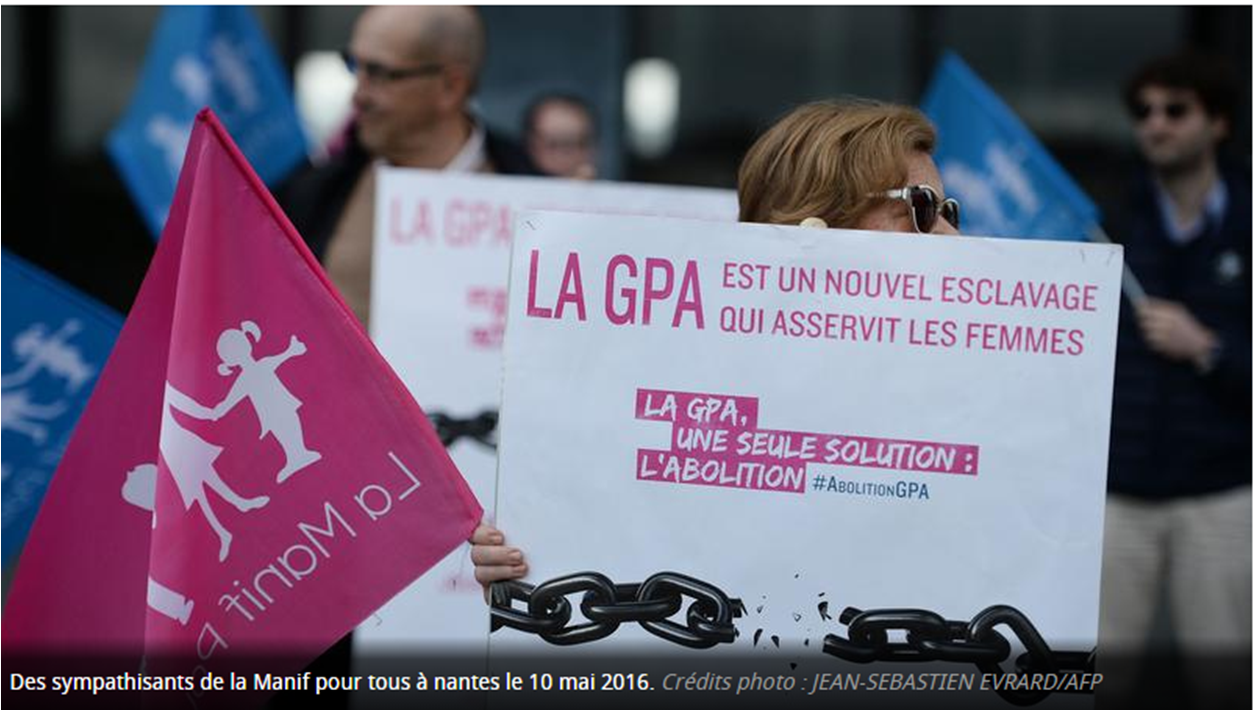 Image - Vu dans le Figaro : « Deux propositions de loi contre la GPA débattues ce jeudi »