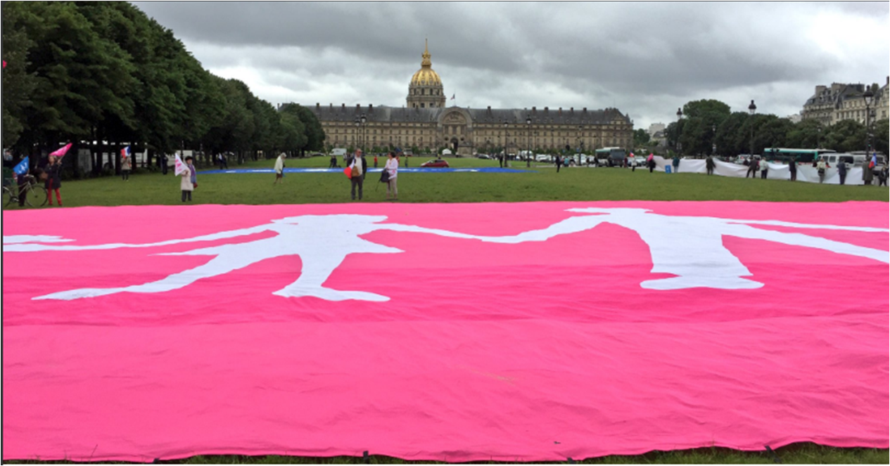Image - [ Vidéo ] La Manif Pour Tous aux Invalides le 21 juin 2016