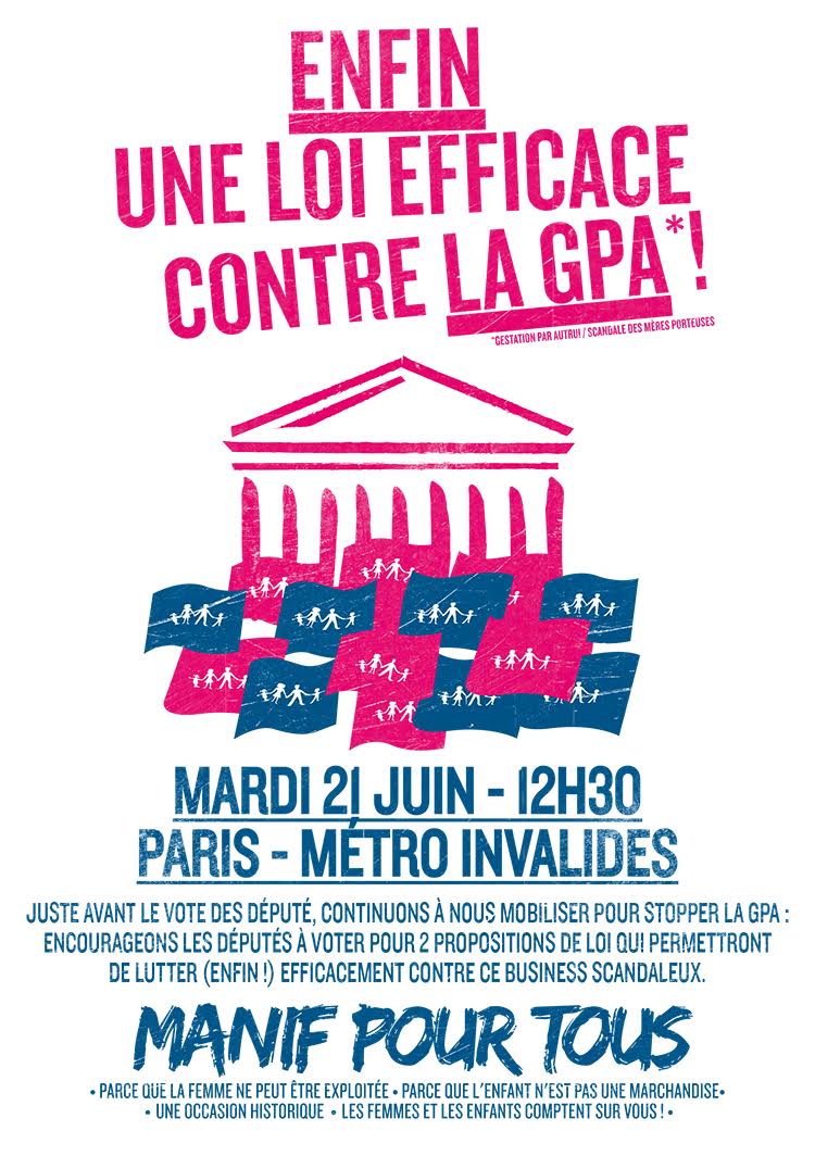 Image - RDV le 21 juin à 12h30 (Paris – Métro Invalides)
