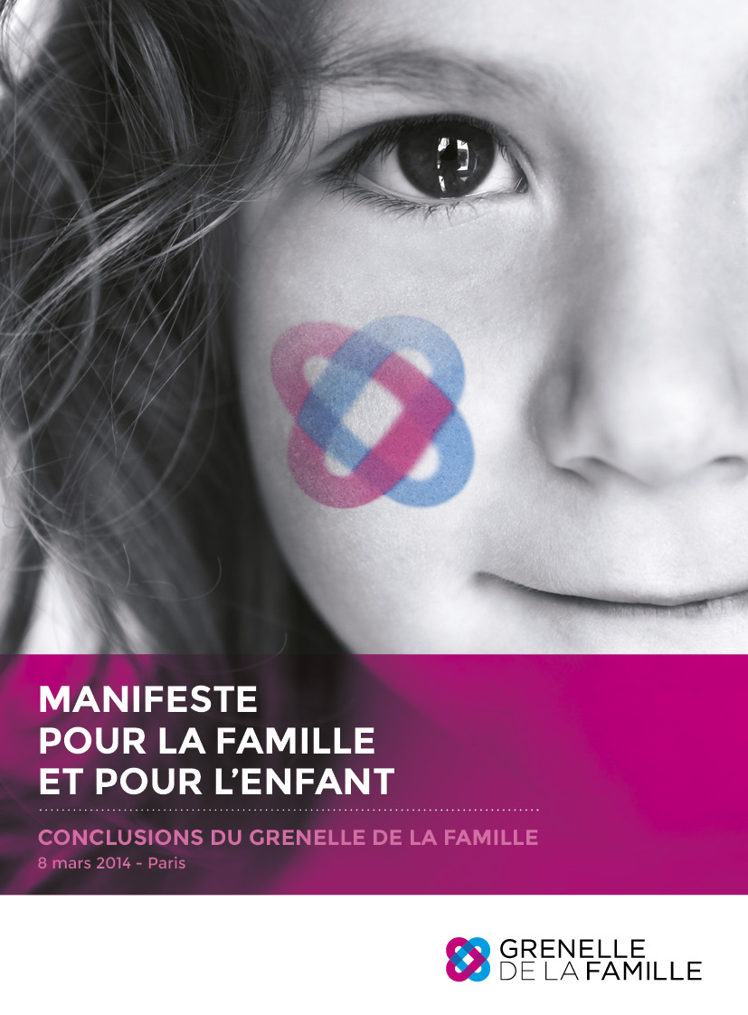 Image - RAPPEL : « Le Manifeste Pour La Famille Et Pour L&rsquo;Enfant »