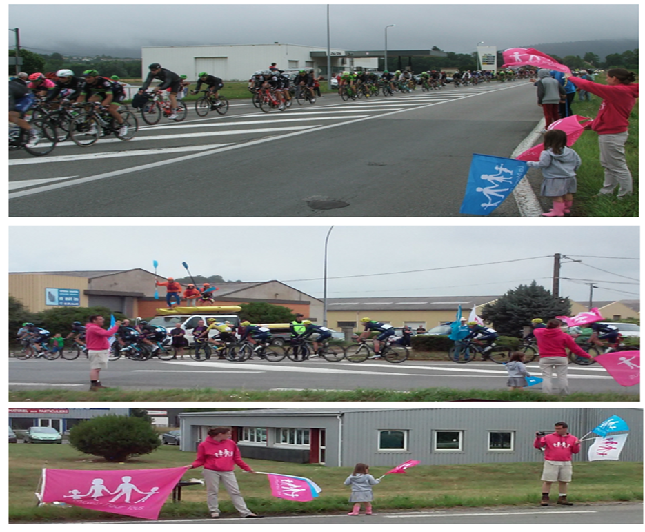 Image - La Manif Pour Tous suit le Tour de France – le 12/07/2016 en Arriège