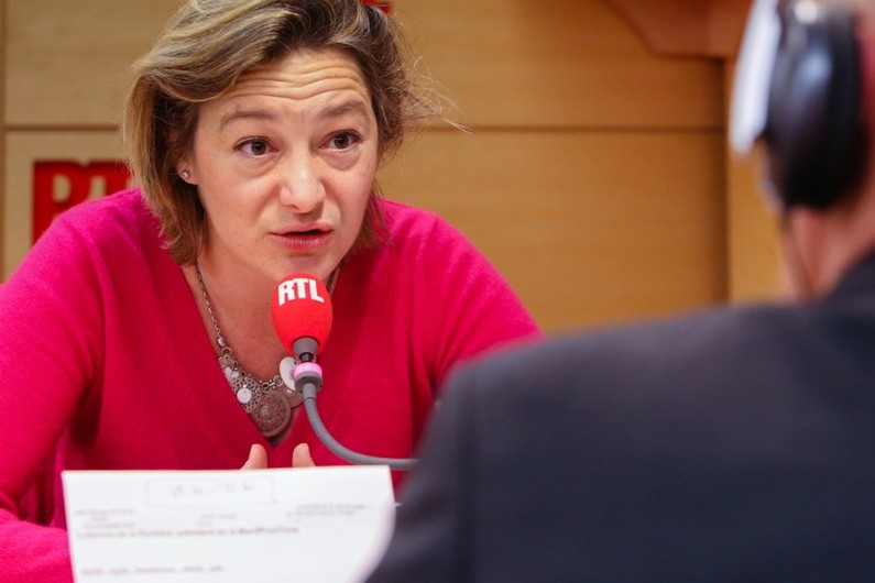 Image - Ludovine sur RTL à propos des 40 propositions du Rapport Famille – 16/09/2016