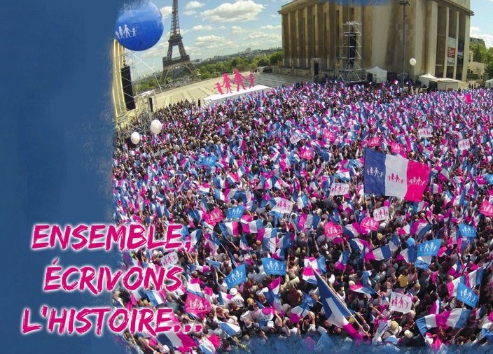 Image - RDV le 16 octobre à 13h à la Porte Dauphine !