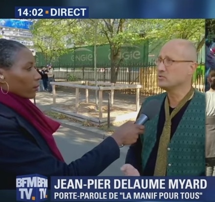 Image - Jean-Pier Delaume-Myard, porte-parole de LMPT, témoigne sur BFM TV