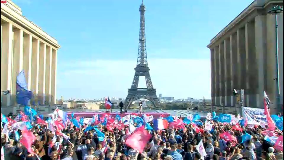 Image - [Communiqué] – Paris bleu blanc rose : pari gagné pour La Manif Pour Tous !