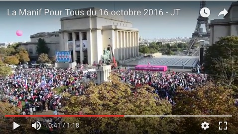Image - Le JT de la manif pour tous du 16 octobre