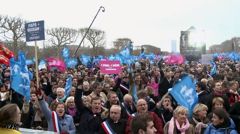 Image - Mariage pour tous, le grand divorce : document le 30 janvier sur France 3.