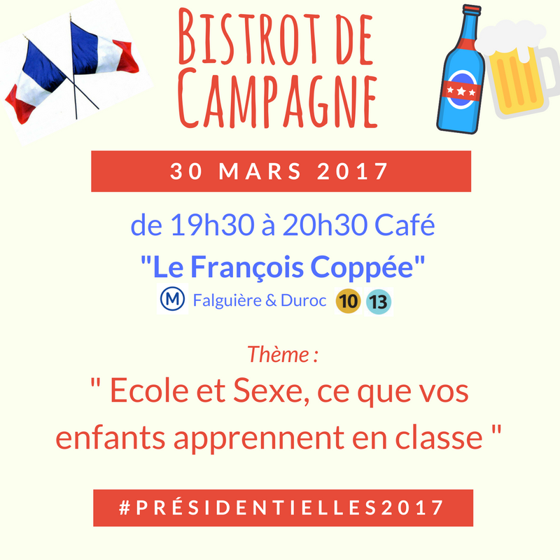 Image - 30 mars : Bistrot de Campagne à Paris – En Campagne Pour La Famille !
