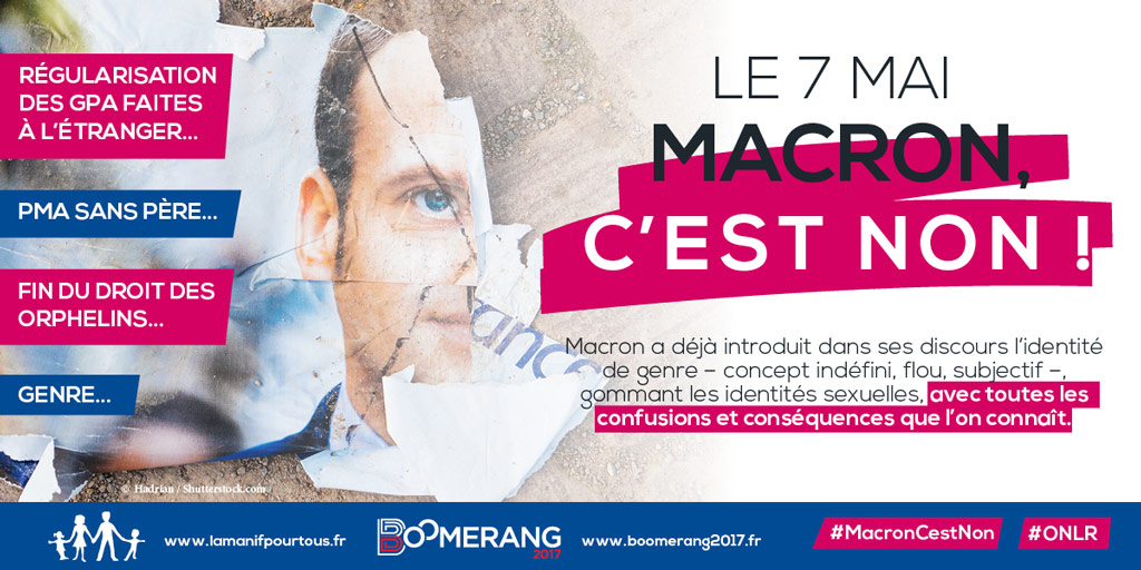 Image - (COMMUNIQUE) Le 7 mai : Macron, c’est non !