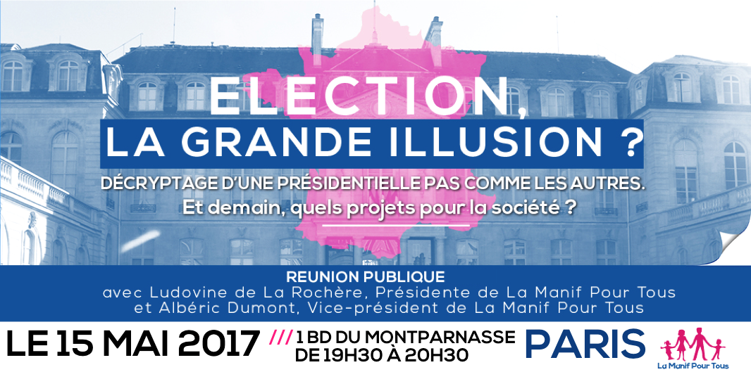 Image - TOUR DE FRANCE DE LUDOVINE / 11 RÉUNIONS PUBLIQUES « Élection, la grande illusion ? »