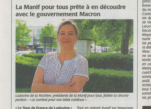 Image - La Manif Pour Tous prête à en découdre avec le gouvernement Macron