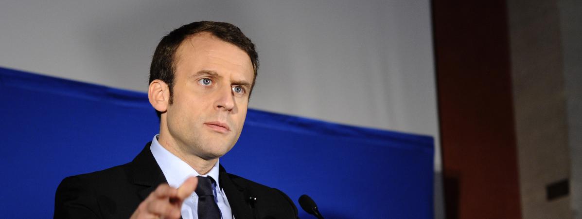 Image - Lettre d&rsquo;Emmanuel Macron aux LGBTI