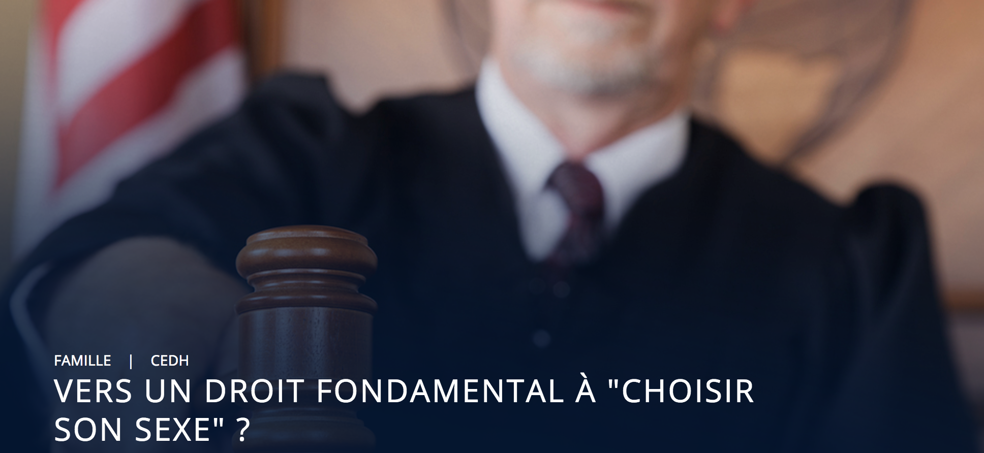 Image - VERS UN DROIT FONDAMENTAL À « CHOISIR SON SEXE » ?