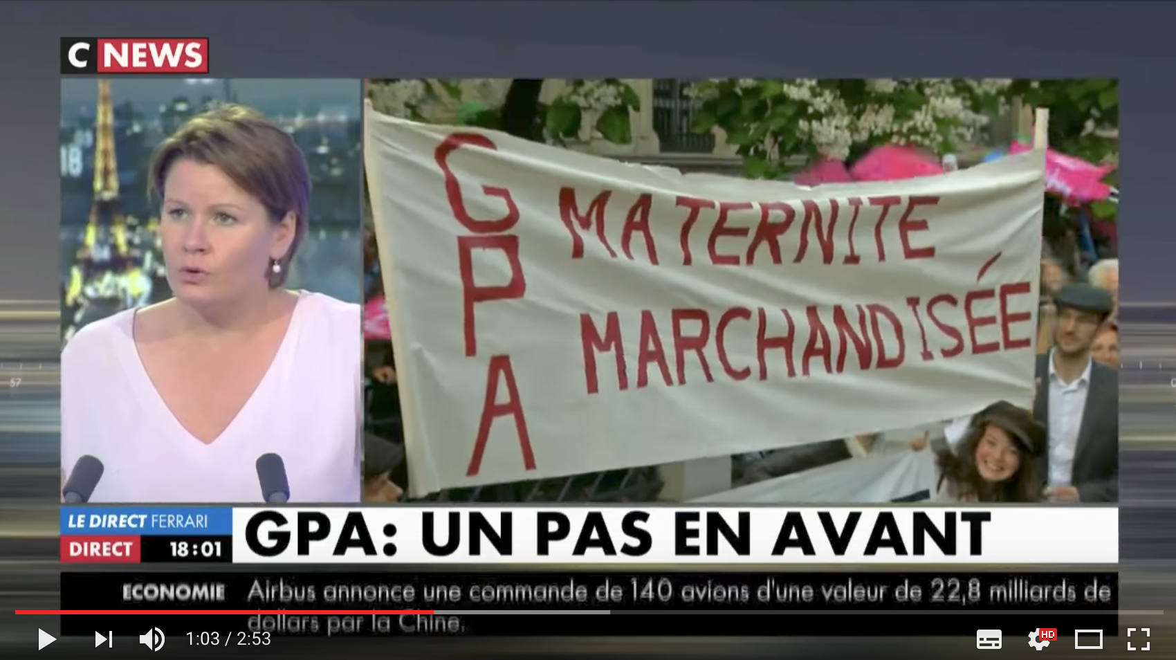 Image - VIDEO : GPA, un pas en avant.