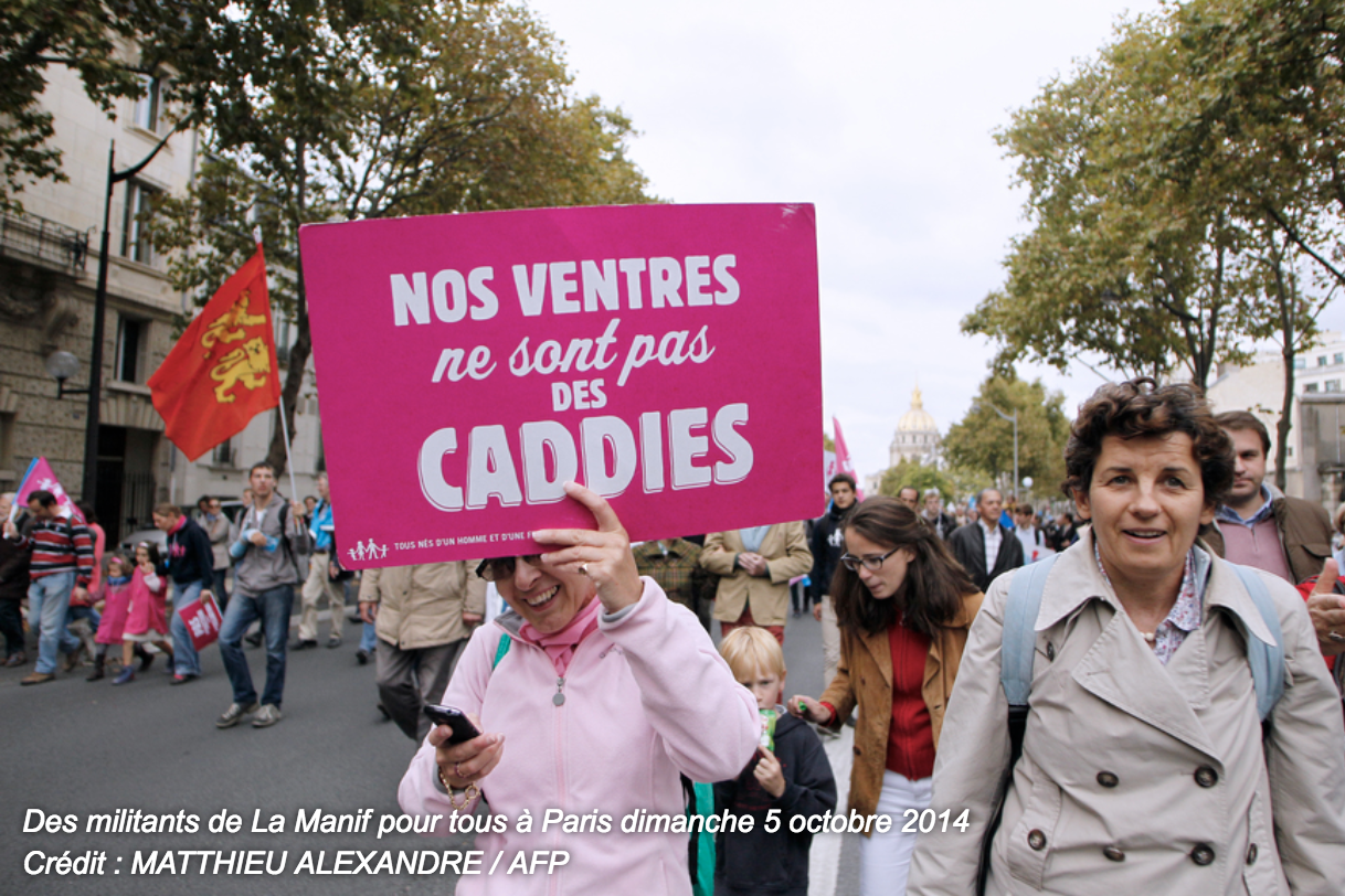 Image - RTL : « PMA : quels sont les arguments de la Manif pour tous ? »