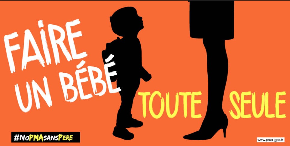 Image - Communiqué de presse : « PMA sans père : stop aux calomnies et caricatures »