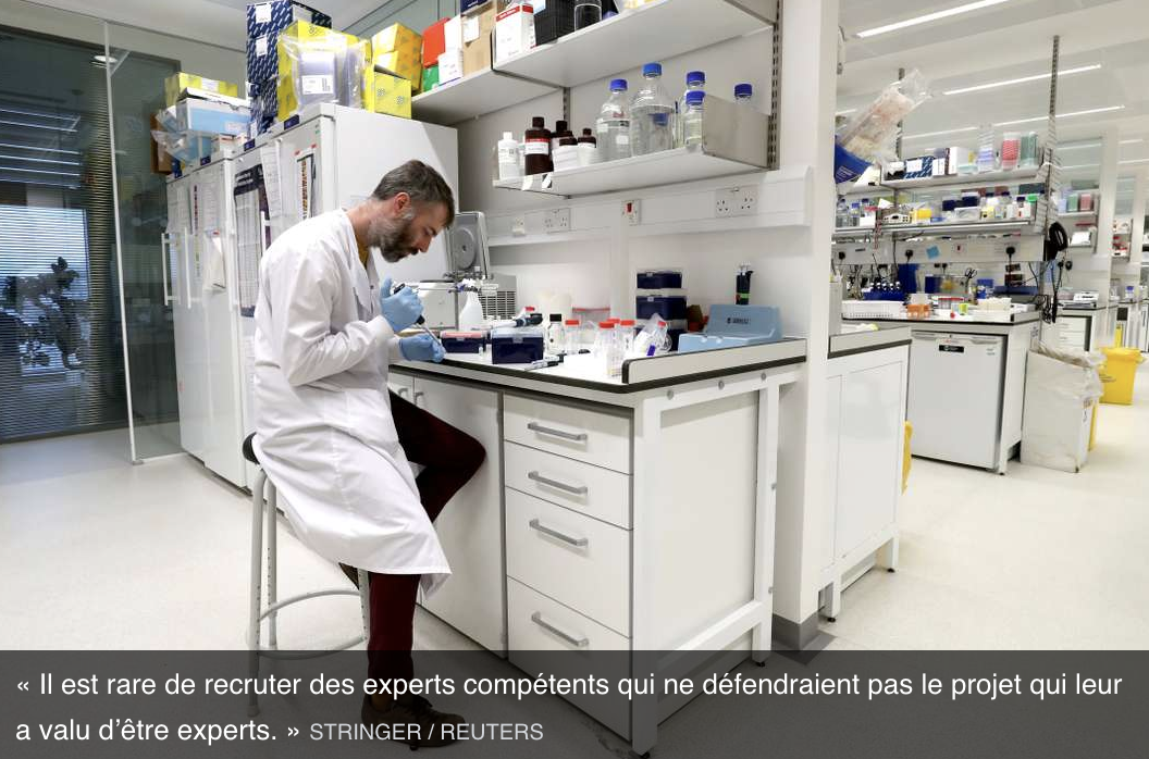 Image - Le Monde : " Jacques Testart : « L’avis citoyen devrait être prépondérant dans la fabrication de la loi de bioéthique »"