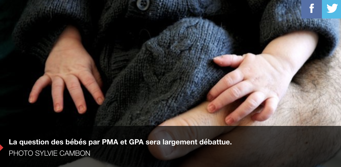 Image - Midi Libre : "PMA et fin de vie seront au menu des Etats généraux de la bioéthique"
