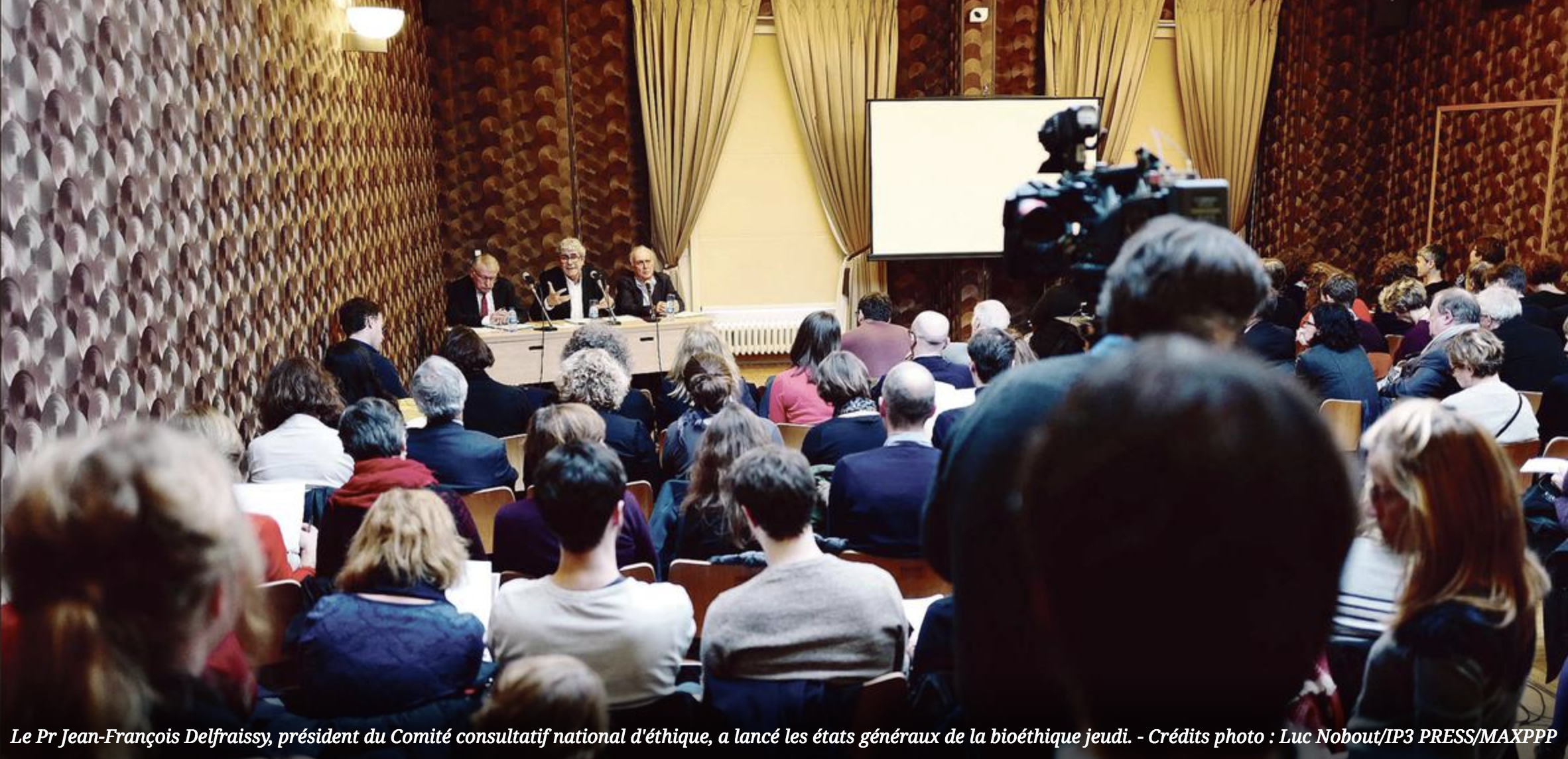 Image - Le Figaro : "PMA, GPA, euthanasie… : les Français vont donner leur avis"