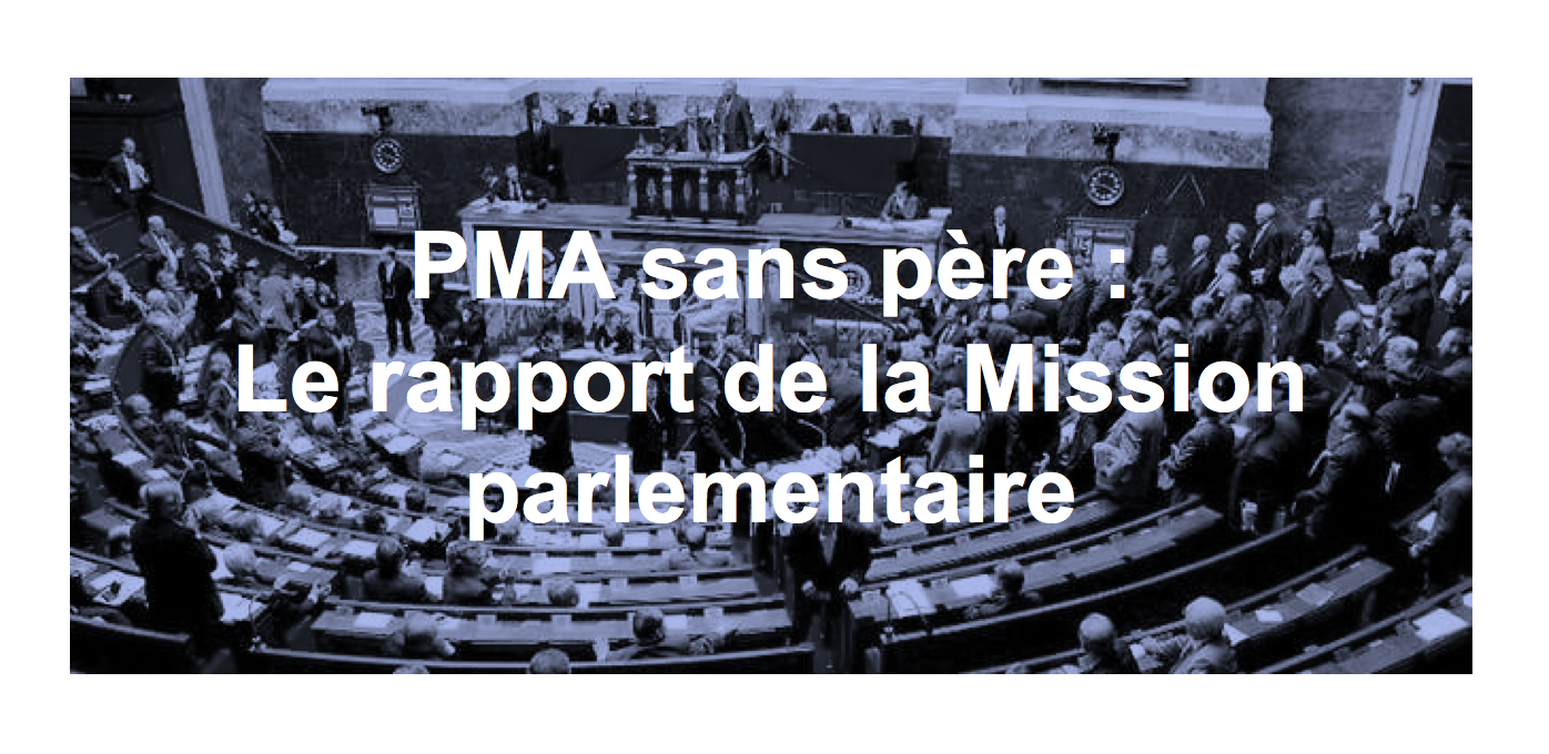 Image - Communiqué – PMA sans père : le rapport de la Mission parlementaire confirme à nouveau que les conditions fixées  par Emmanuel Macron ne sont pas réunies