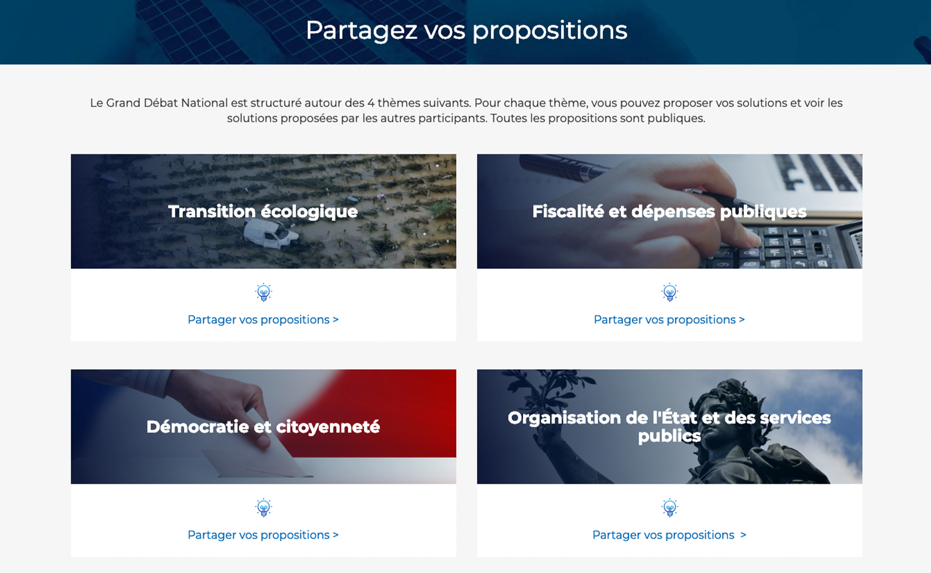 Image - Grand débat ou grand blabla ?