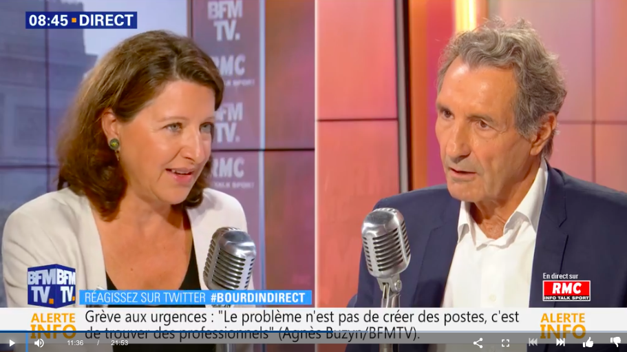 Image - CP – Dérapage d’Agnès Buzyn sur la souffrance des couples infertiles 