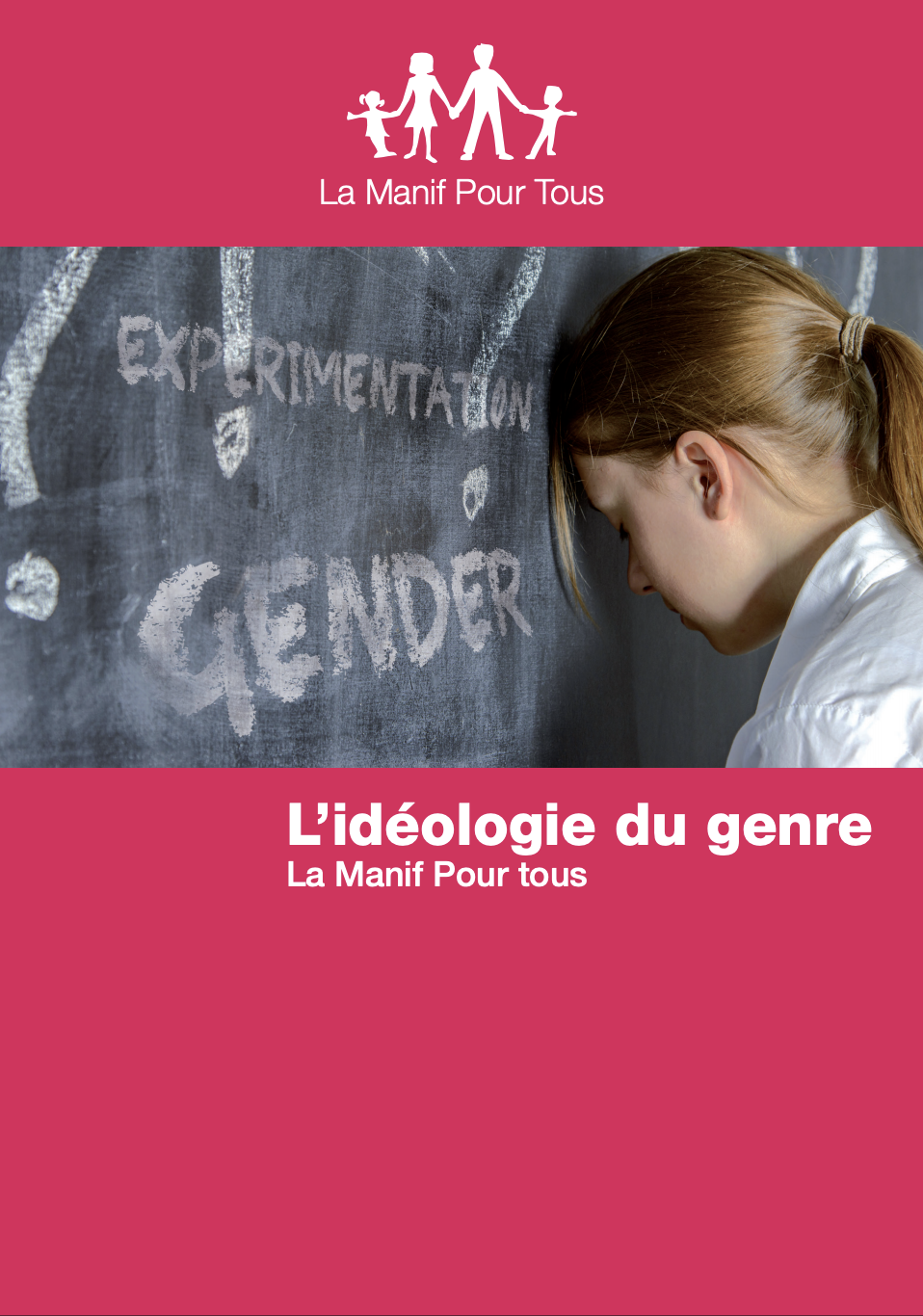 Couverture - L’idéologie du genre
