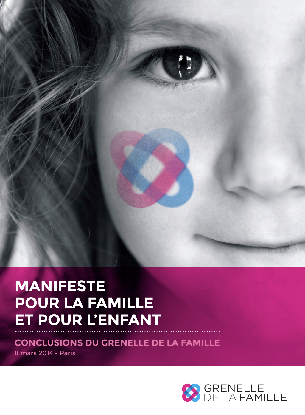 Couverture - Manifeste pour la famille et pour l’enfant