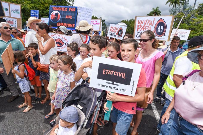Image - Les Français d’Outre-mer et de l’étranger se mobilisent contre la PMA sans père et la GPA