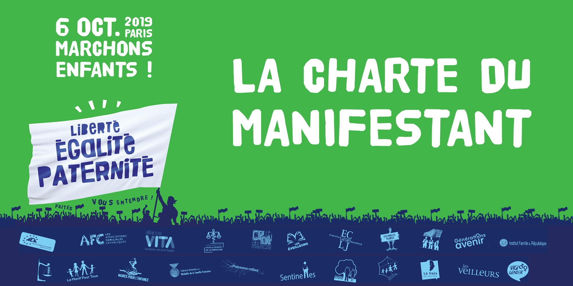 Image - La charte du manifestant