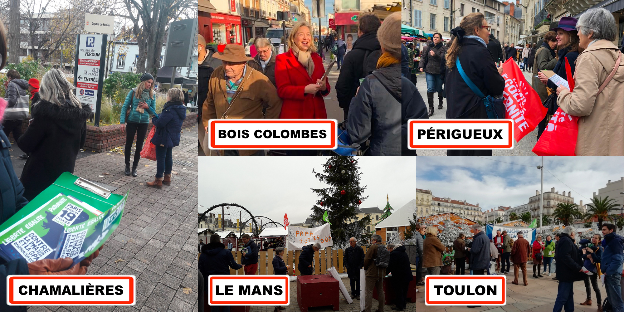 Image - AFP – Les anti-PMA tentent de mobiliser avec tracts et pétition dans plusieurs villes