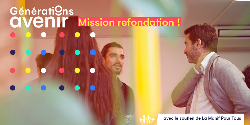 Image - Mission Refondation : Ensemble pour un monde plus humain