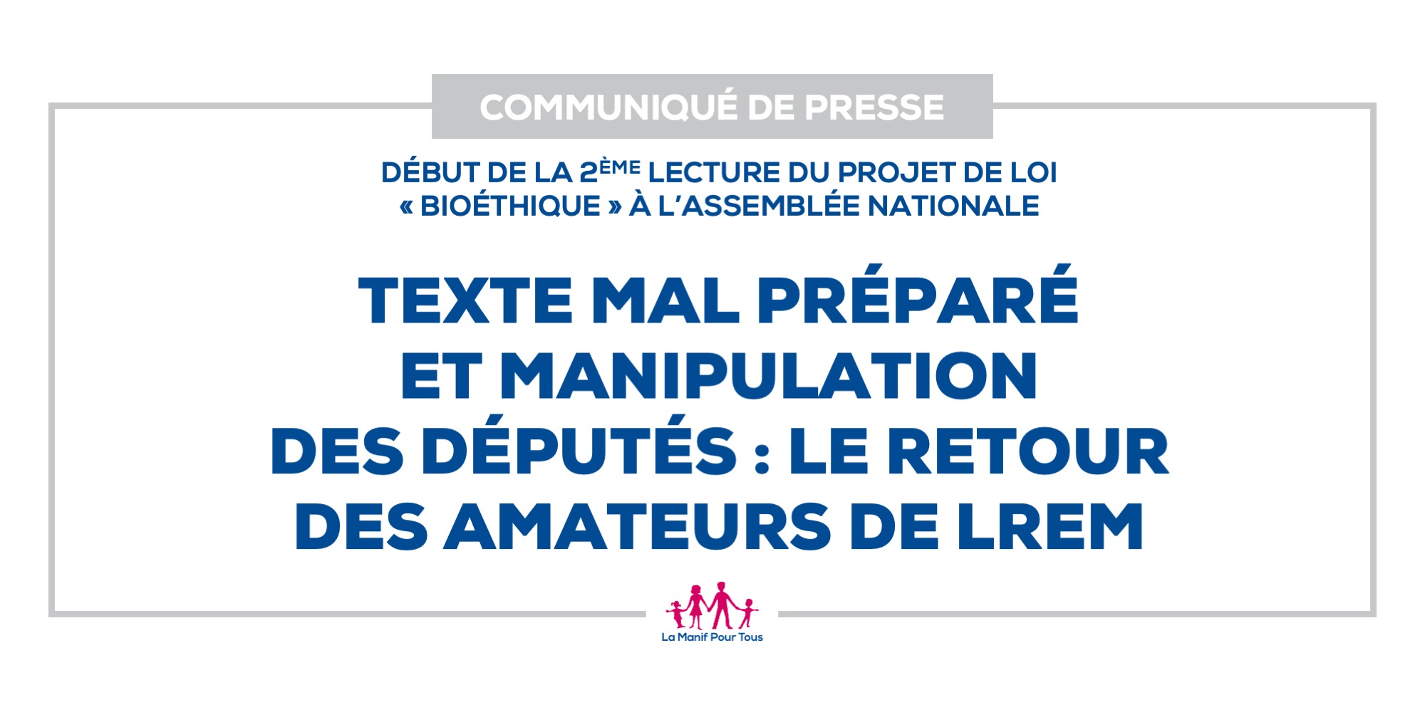 Image - Texte mal préparé et manipulation des députés : le retour des amateurs de LREM