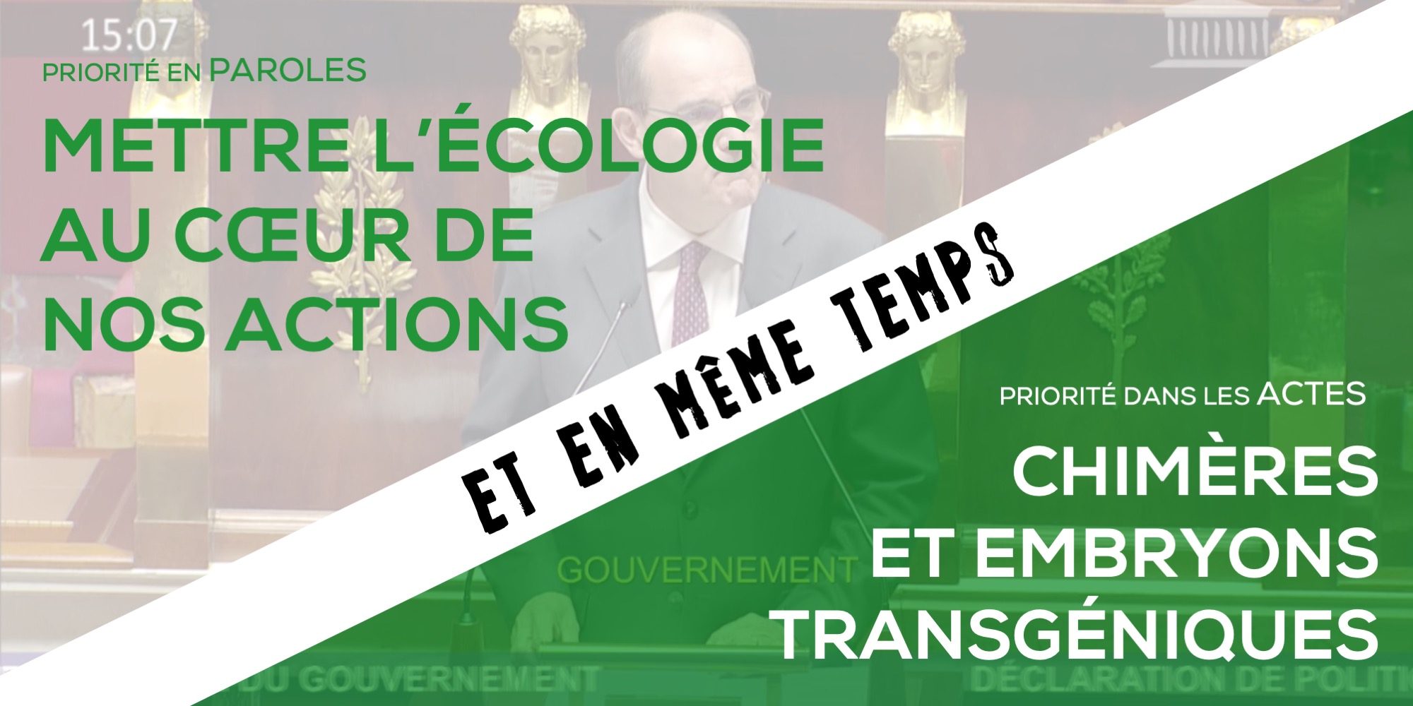 Image - De la parole aux actes : les contradictions de Jean Castex