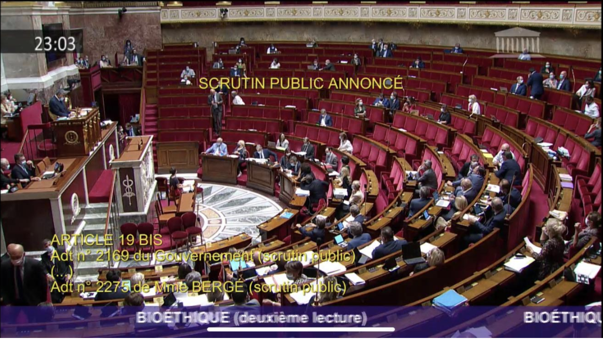 Image - Bioéthique : gouvernement et majorité aux abonnés absents  pour « le texte de la honte »