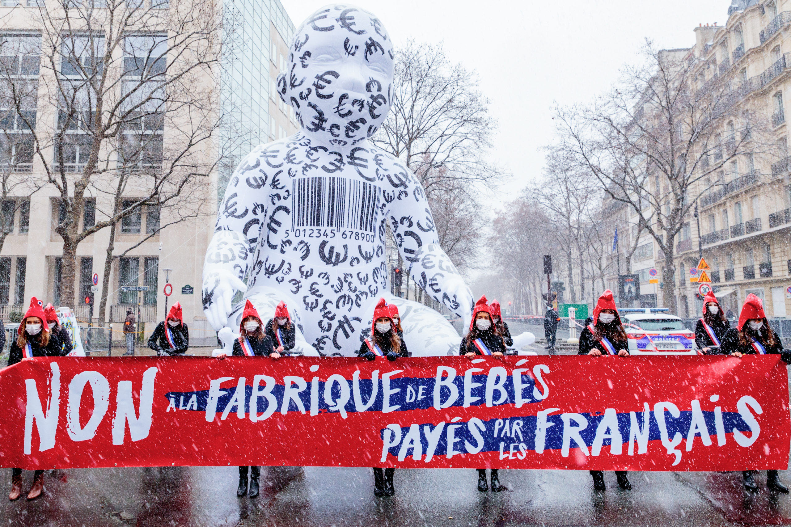 Image - Coup d’éclat de La Manif Pour Tous qui réveille le débat sur la « bioéthique »