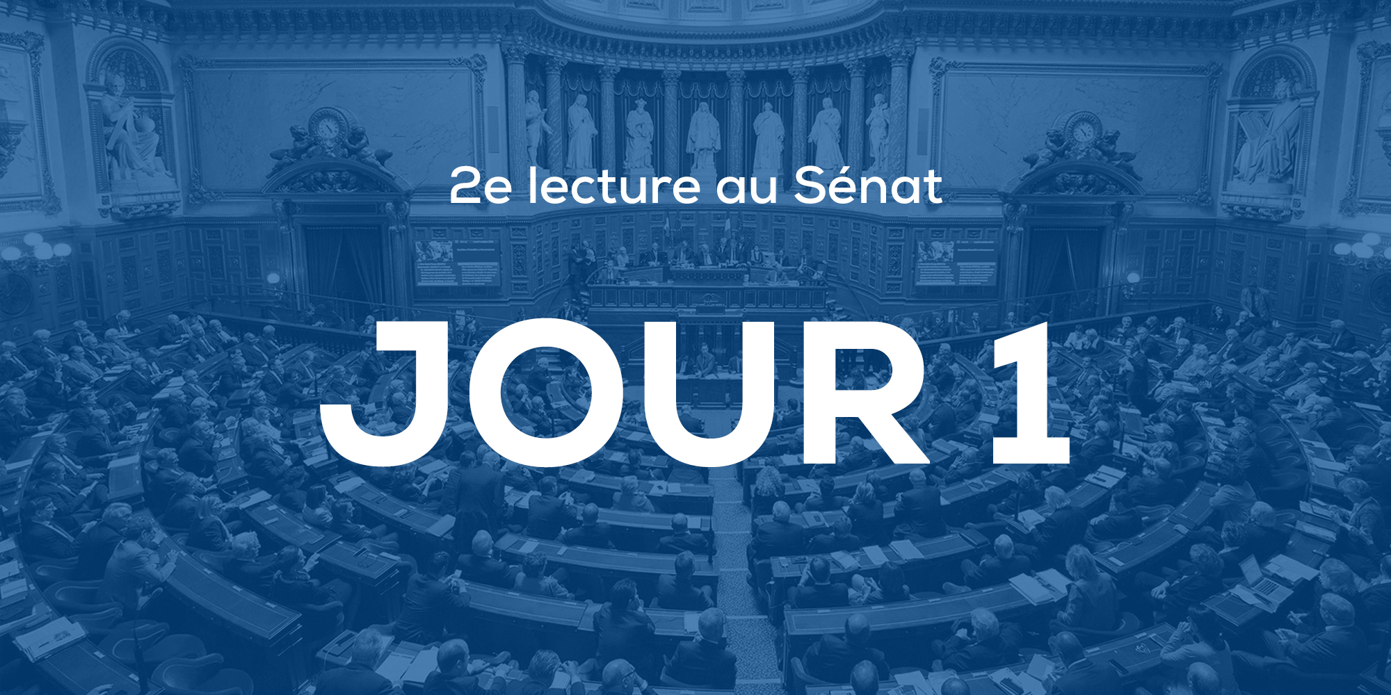 Image - Retour sur la première journée de débat au Sénat sur le projet de loi bioéthique