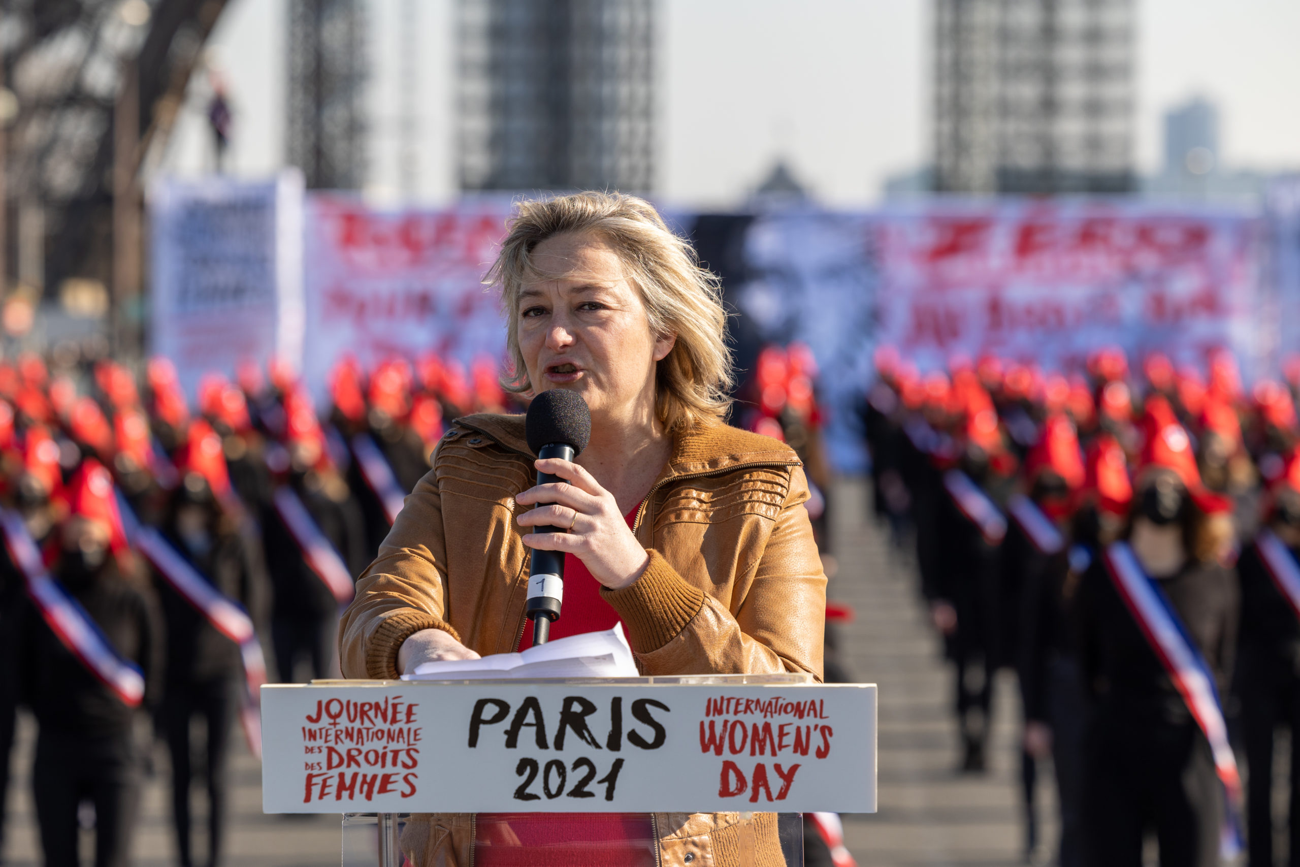 Image - Discours de Ludovine de La Rochère pour la journée internationale des droits des femmes – 7 mars 2021