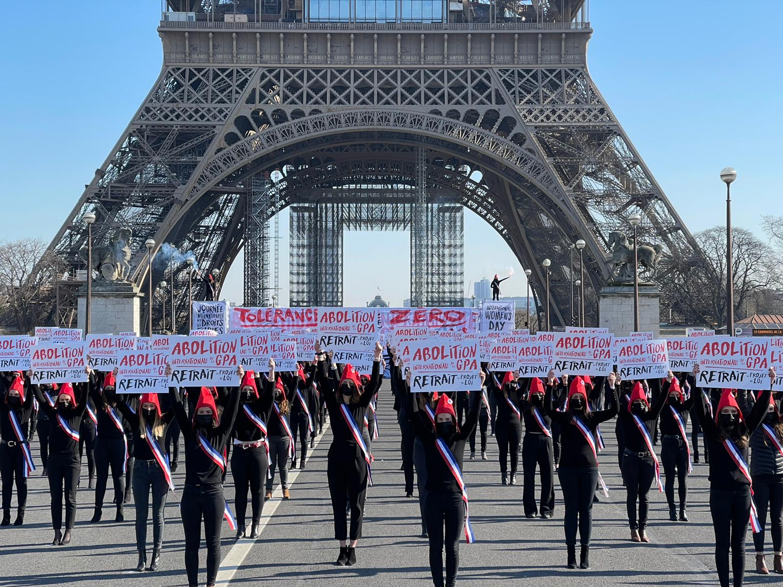 Image - Tolérance zéro pour toutes les atteintes et les menaces pour les droits des femmes !